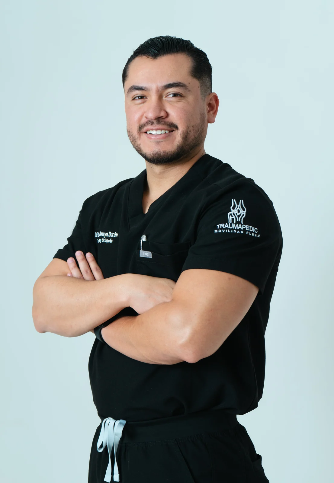 Retrato profesional del Dr. Eduardo Anaya Durán